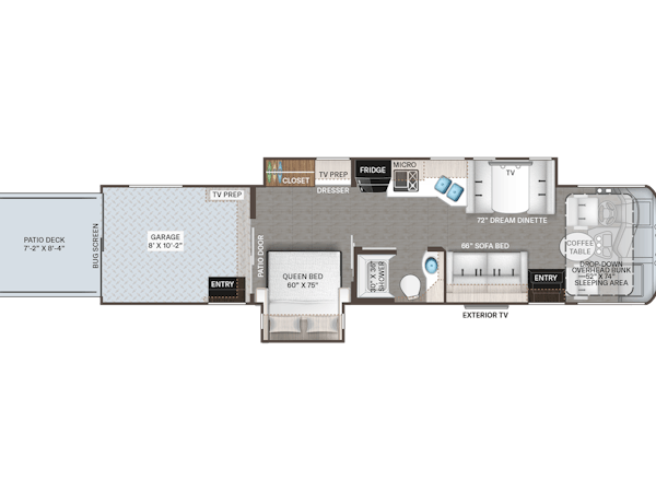 Outlaw WWE 38M 360 tour