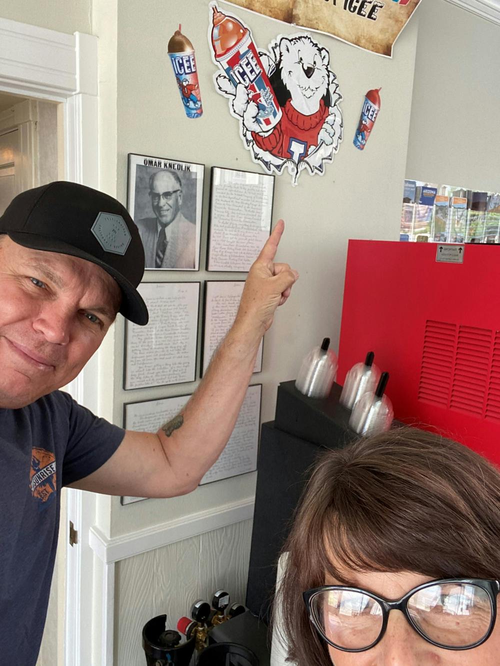 Blog meet the neuens first icee machine