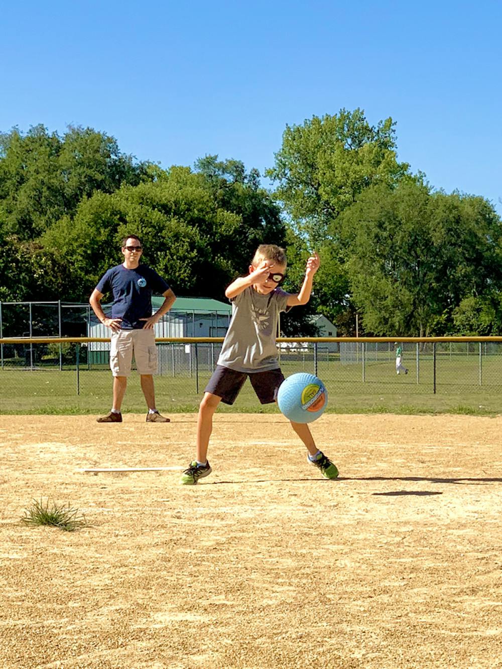 Blog photo Travel Destinations with the Hagens - Kickball