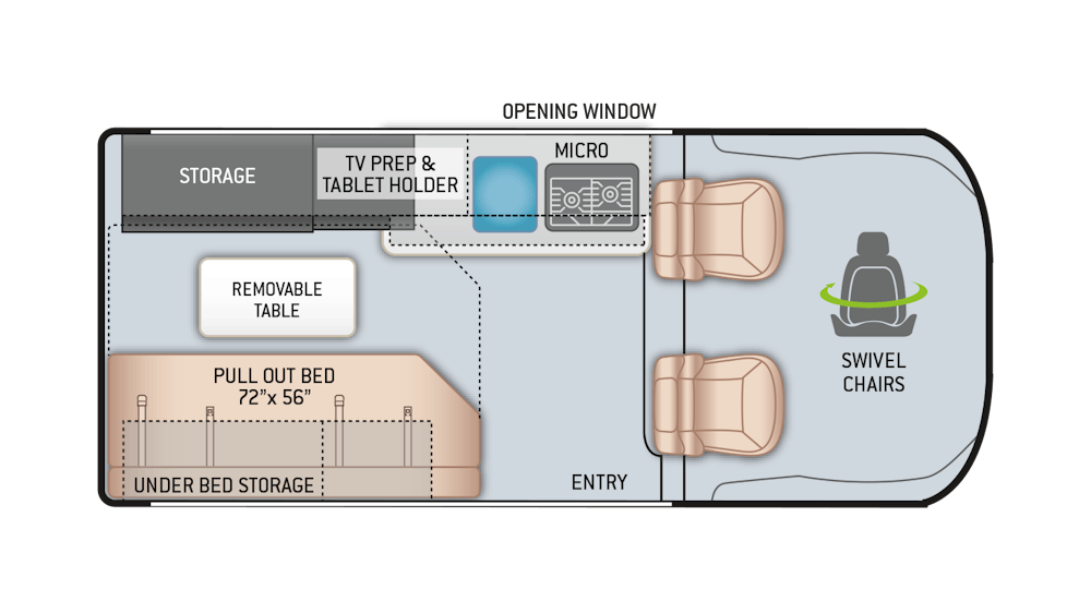 2022 Rize Scope 18T Floor Plan