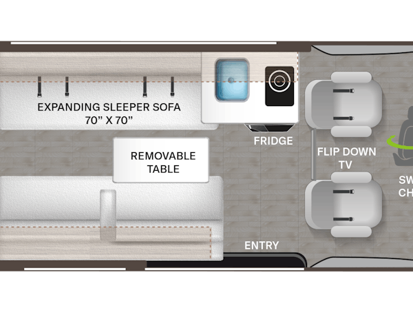 Sanctuary and Tranquility 19A floor plan