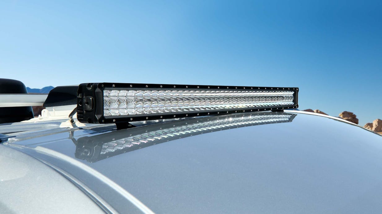 2022 Sanctuary Class B RV Sprinter Van - Key Feature LED Light Bar