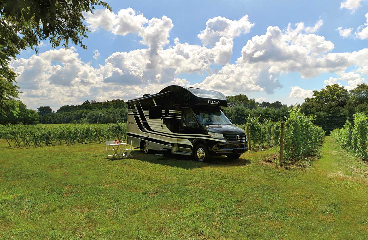 2023 Delano 24XL - New Model with HUGE Storage!