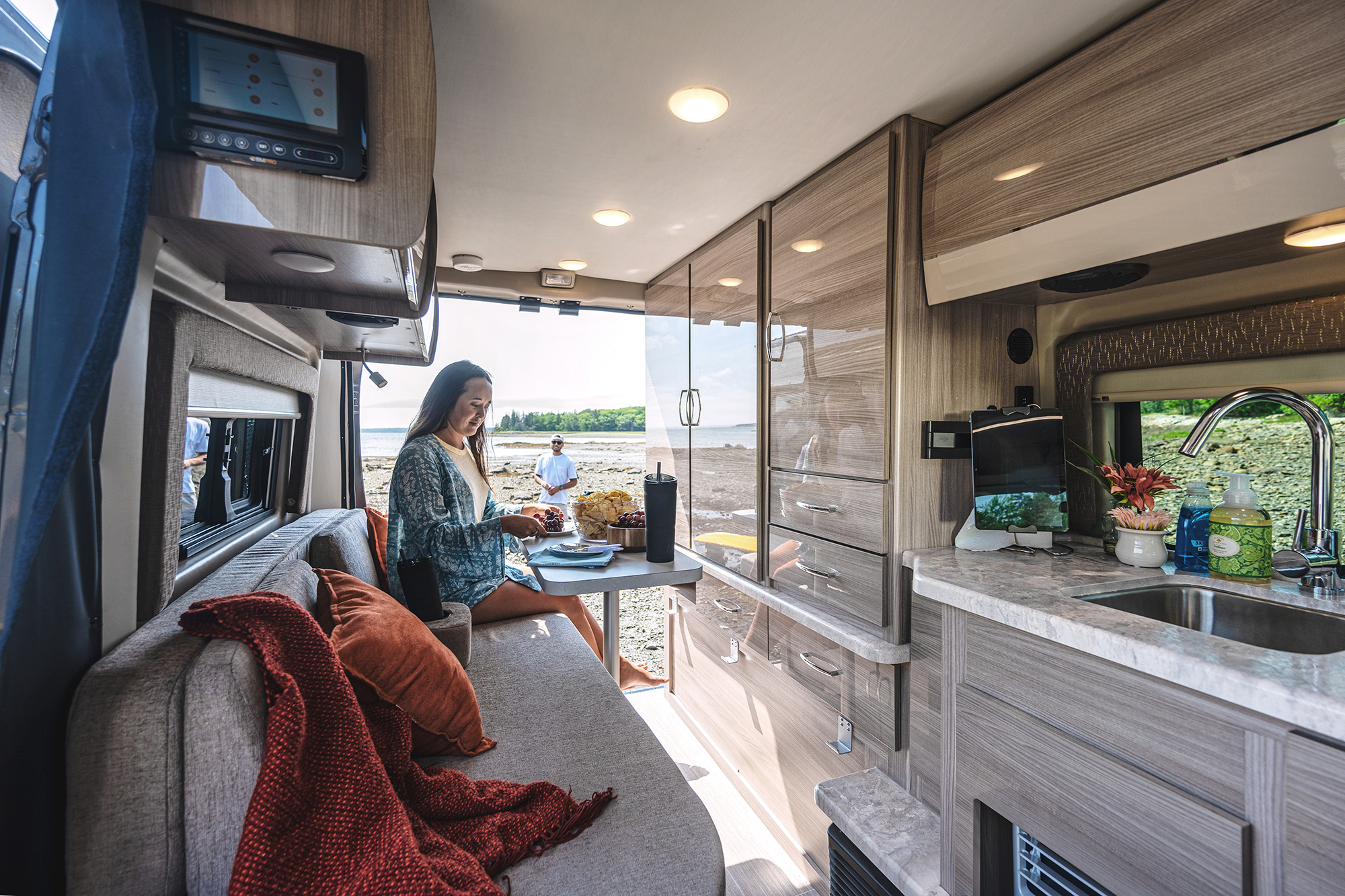 Scope Camper - 18A Floorplan