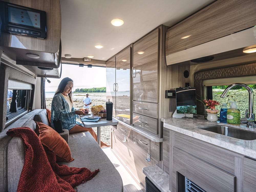 Scope Camper - 18A Floorplan