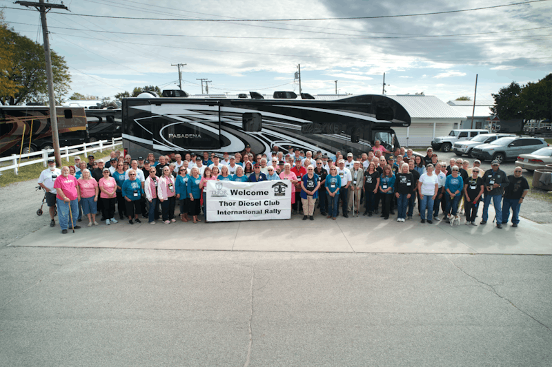 2022 Thor Diesel Club International Rally