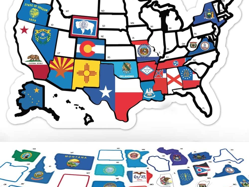Blog photo black friday gift guide for rvers destination map stickers