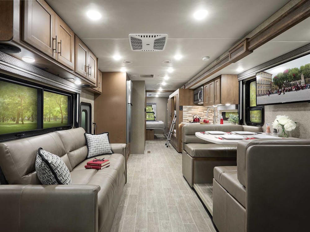 2022 Thor Miramar Class A RV 34.6 Front to Back - Nightcap