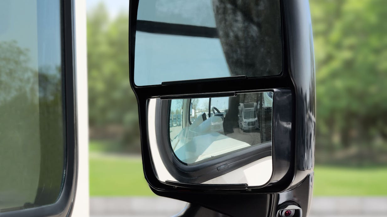 2024 Heated/Remote black exterior mirror