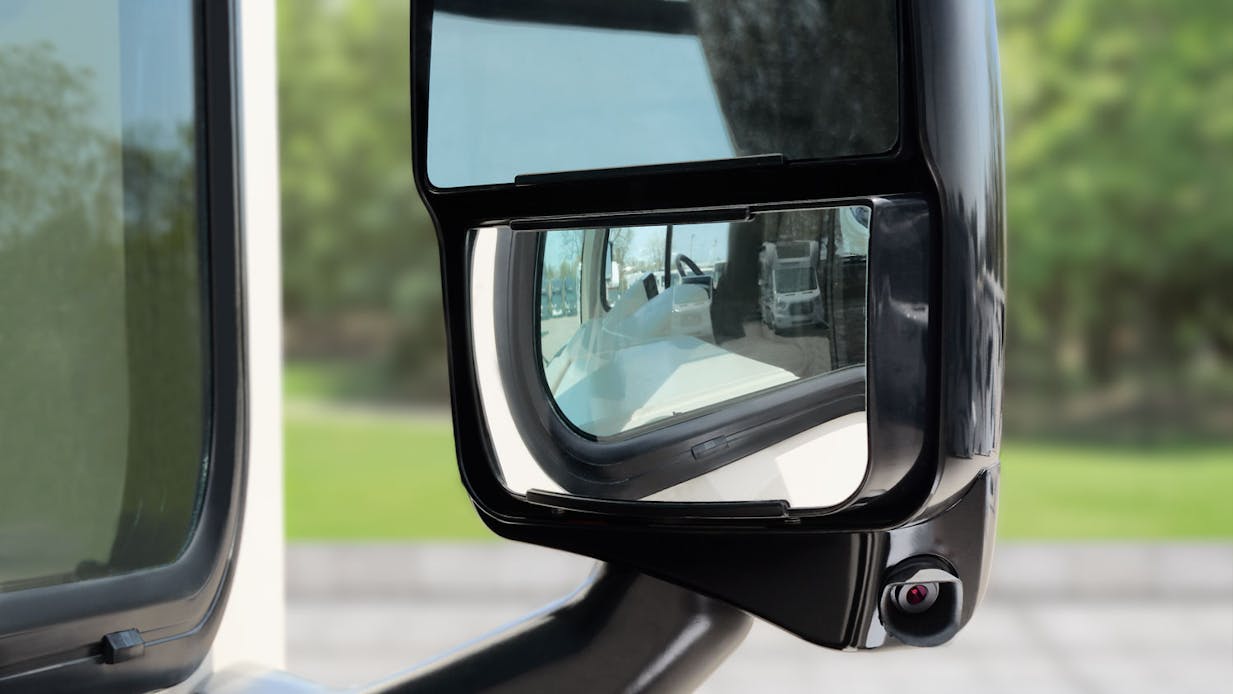 2024 Heated/Remote black exterior mirror