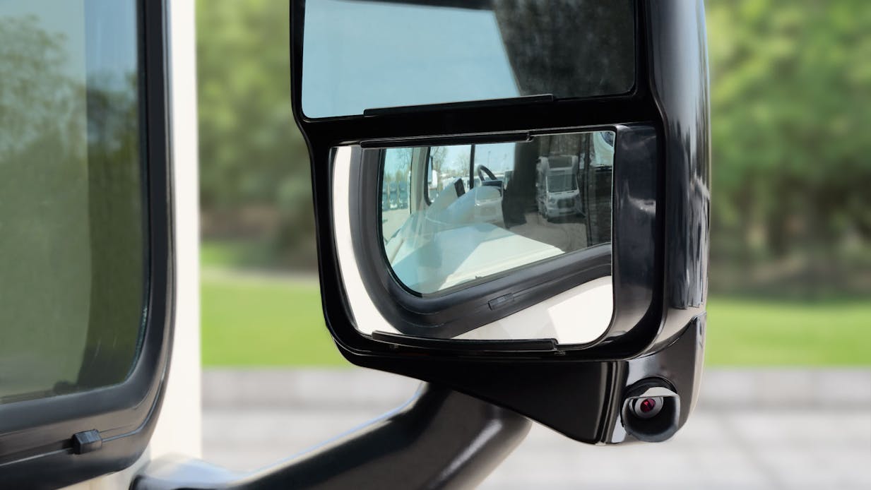 2024 Heated/Remote black exterior mirror