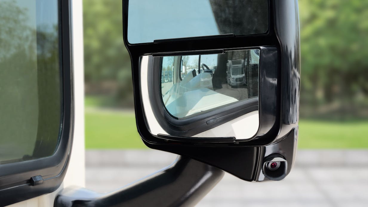 2024 Heated/Remote black exterior mirror