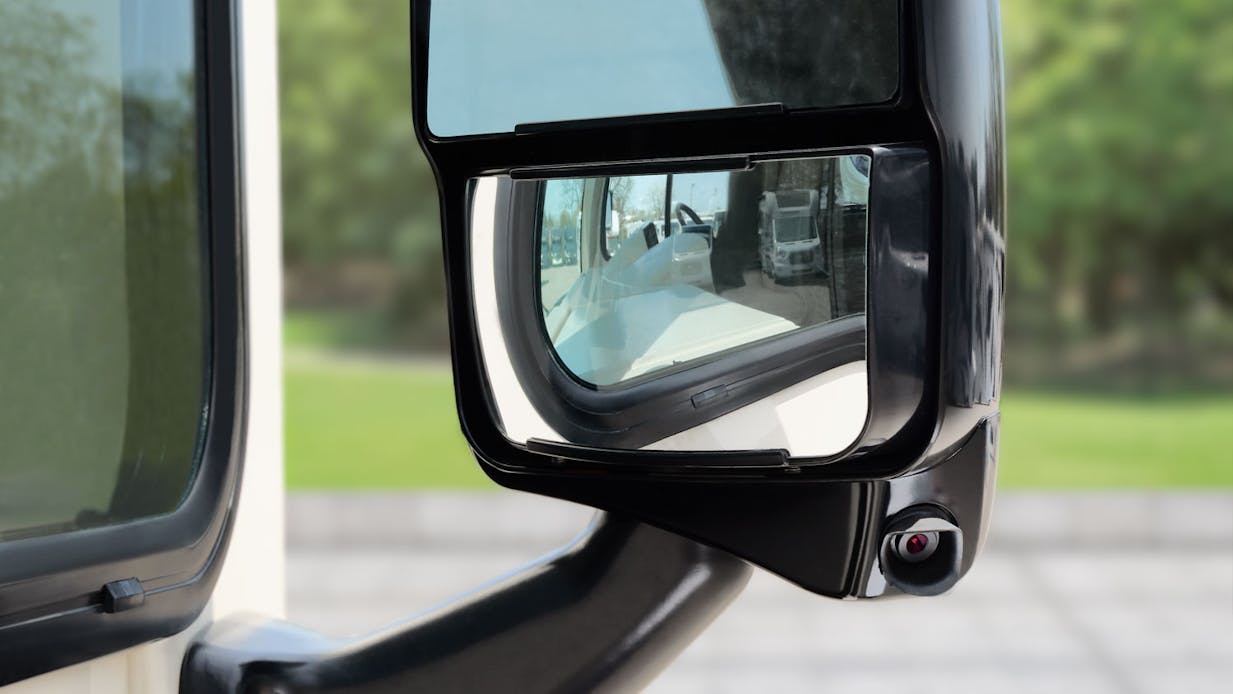 2024 Heated/Remote black exterior mirror