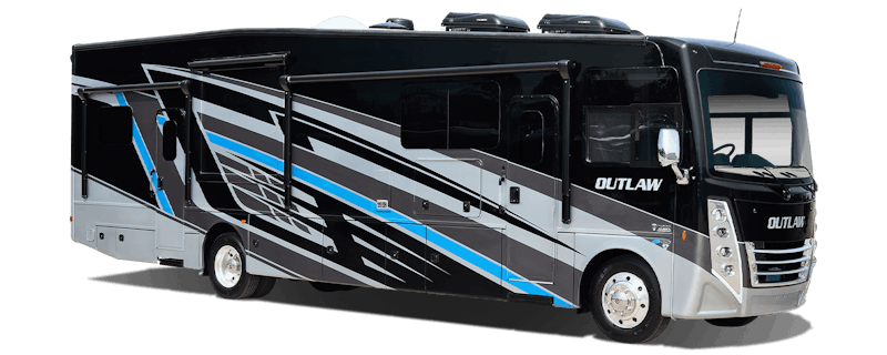 Thor Outlaw Class C Toy Hauler Motorhomes Thor Motor Coach