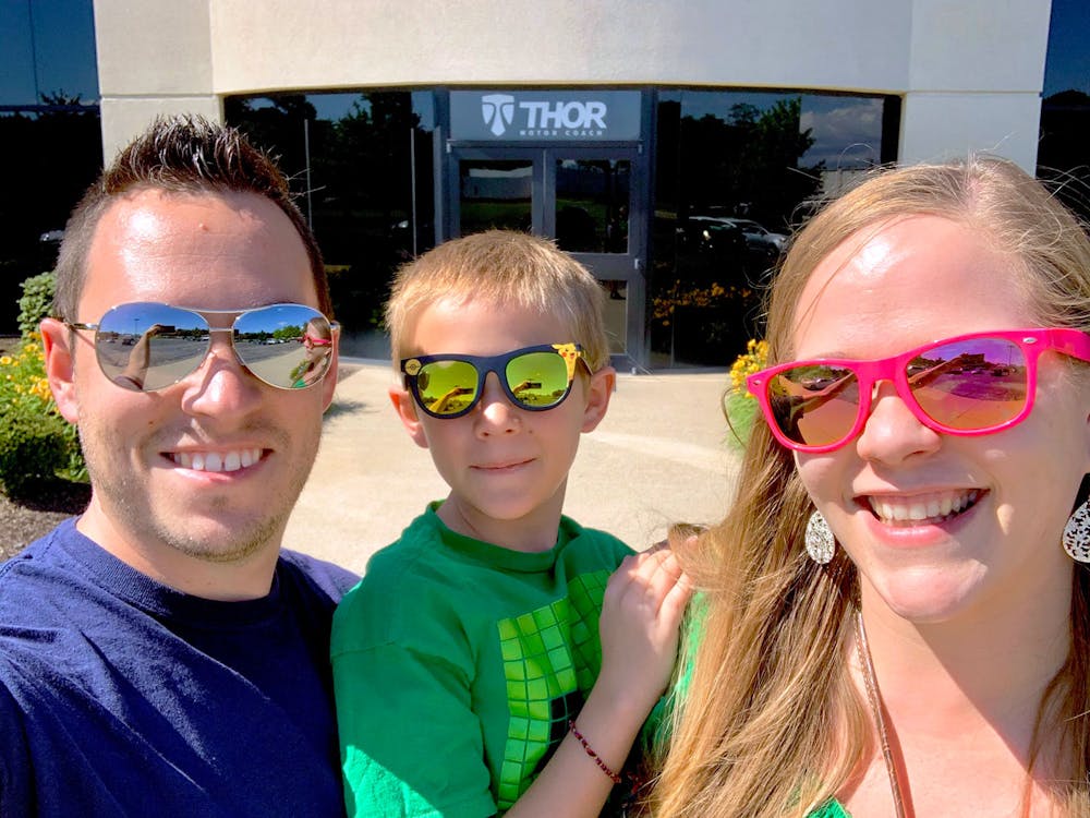 Blog photo Hangin' with the Hagens on a Factory Tour