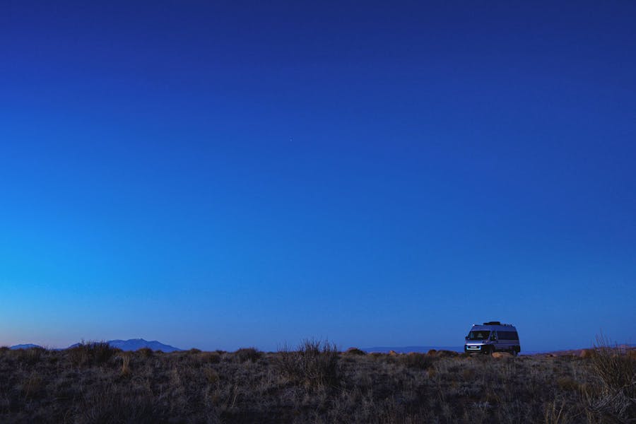 Dealer Support page Slider Tellaro Class B RV Lifestyle photo shoot corporate utah