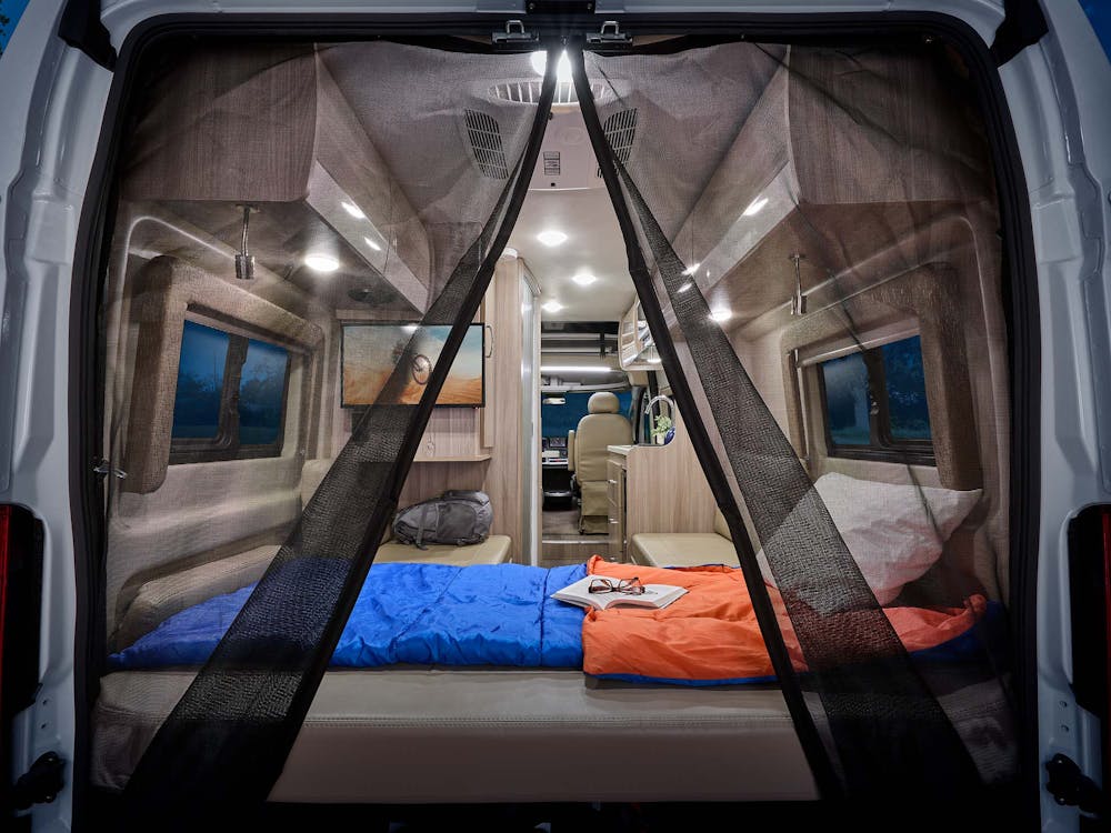 2022 Thor Sequence Camper Van 20J Miami Modern Conversion Bed