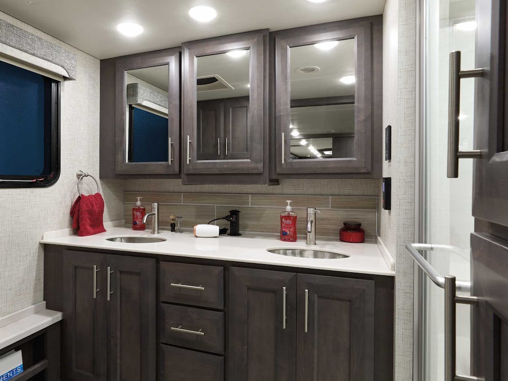 Aria Class A RV - 3901 Floorplan