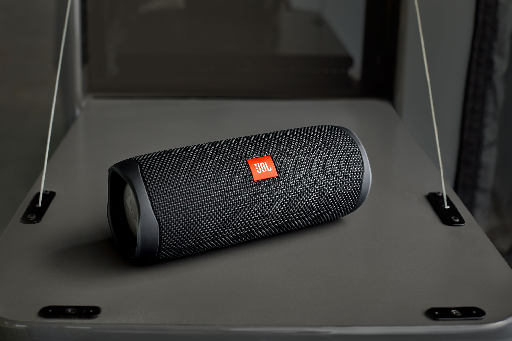 2022 Thor Sanctuary Tranquility Class B RV Sprinter Van - JBL® Flip Speaker Key Feature