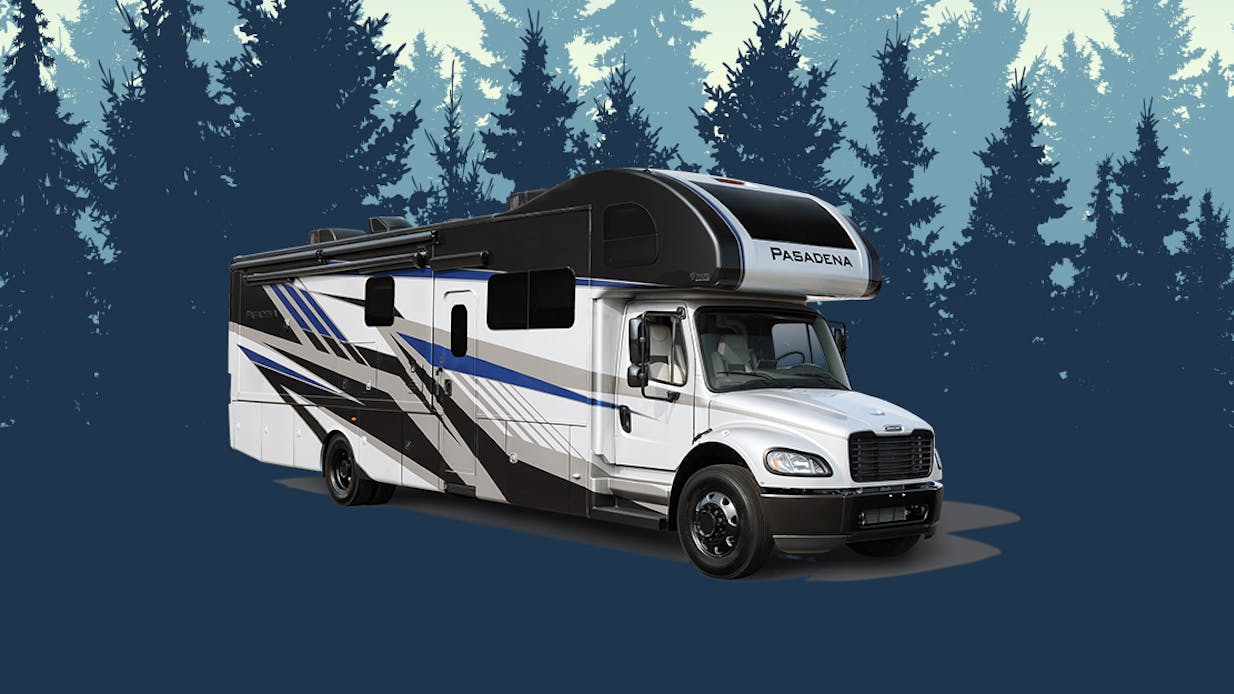 2024 Pasadena with Zephyr Cove stealth paint