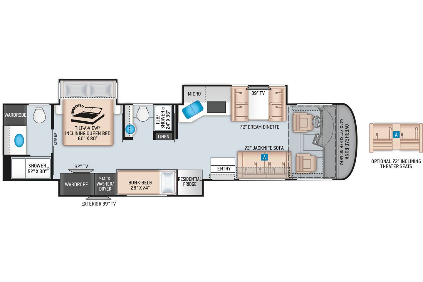 Palazzo 37.6 · Floor Plan