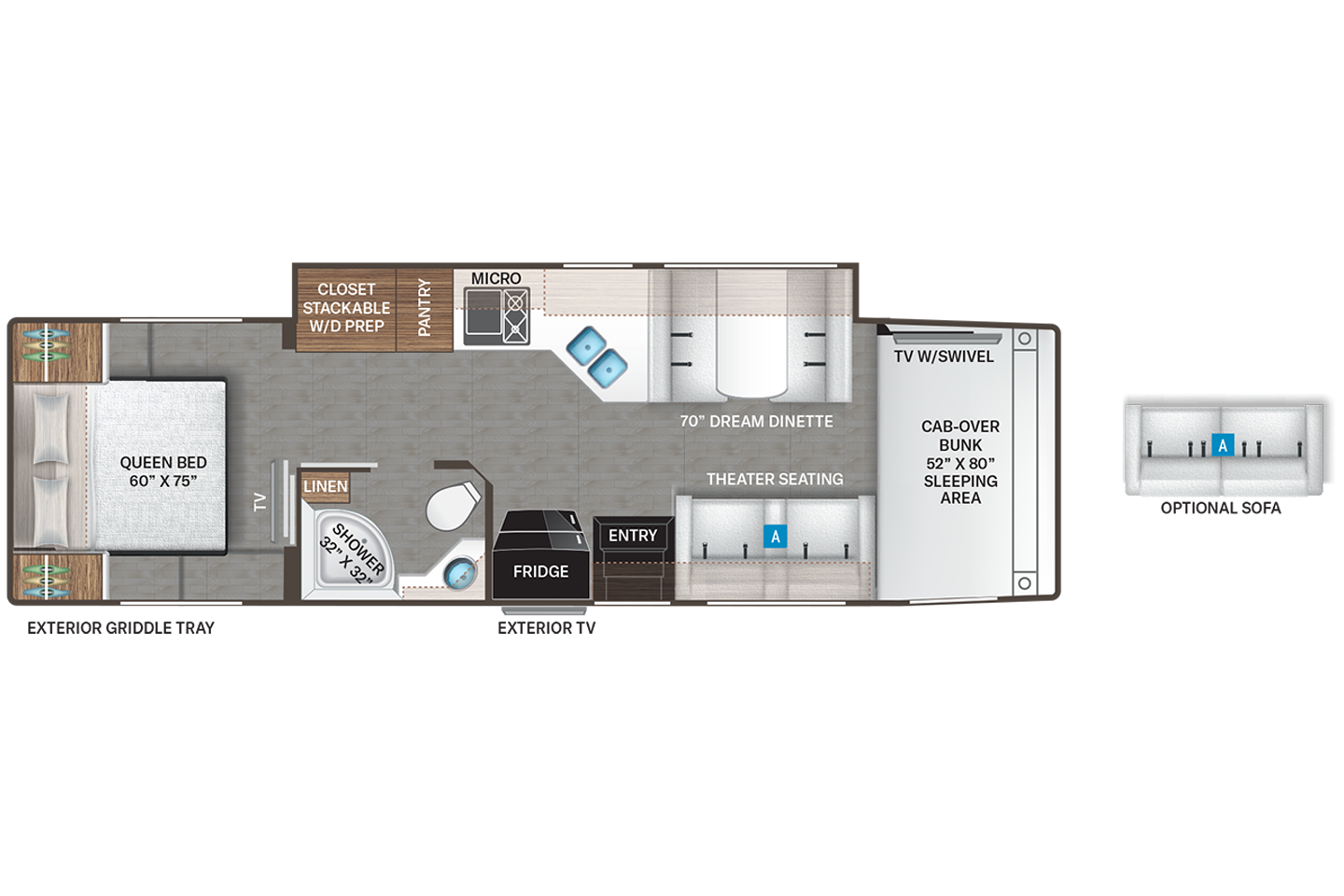 Omni LV35 · Floor Plan