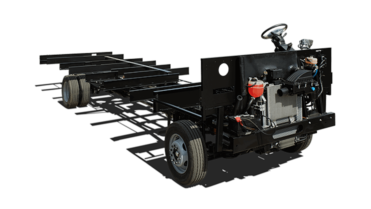 2019 ACE Hurricane Windsport Class A RV Chassis MorRyde Foundation Ford® F-53 Chassis Key Feature F53