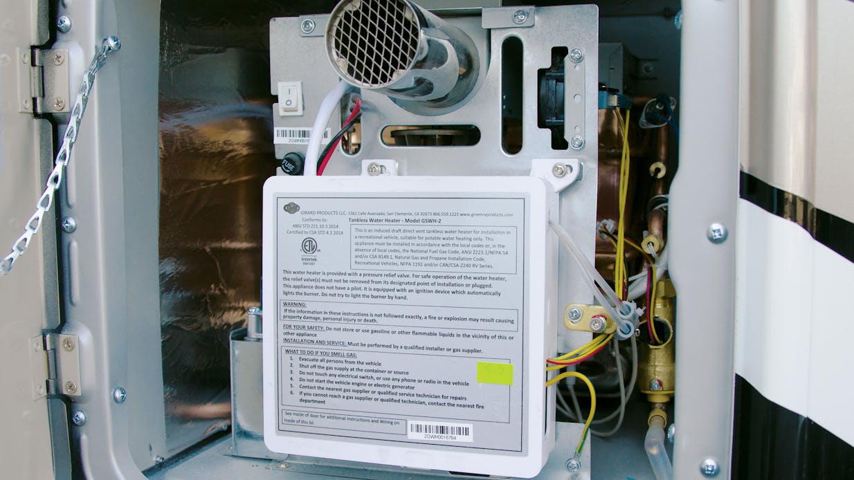 Tankless Water Heater key feature