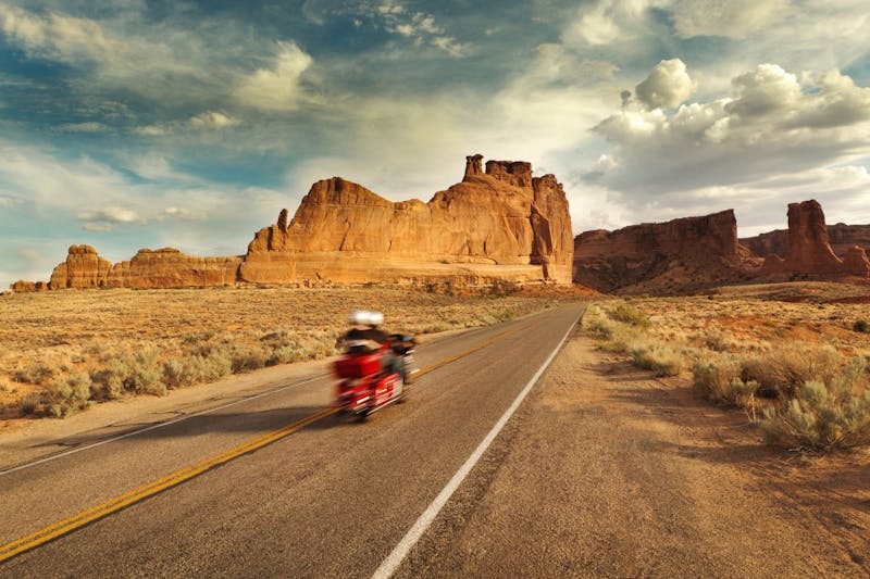 Taking a Motorcycle Trip