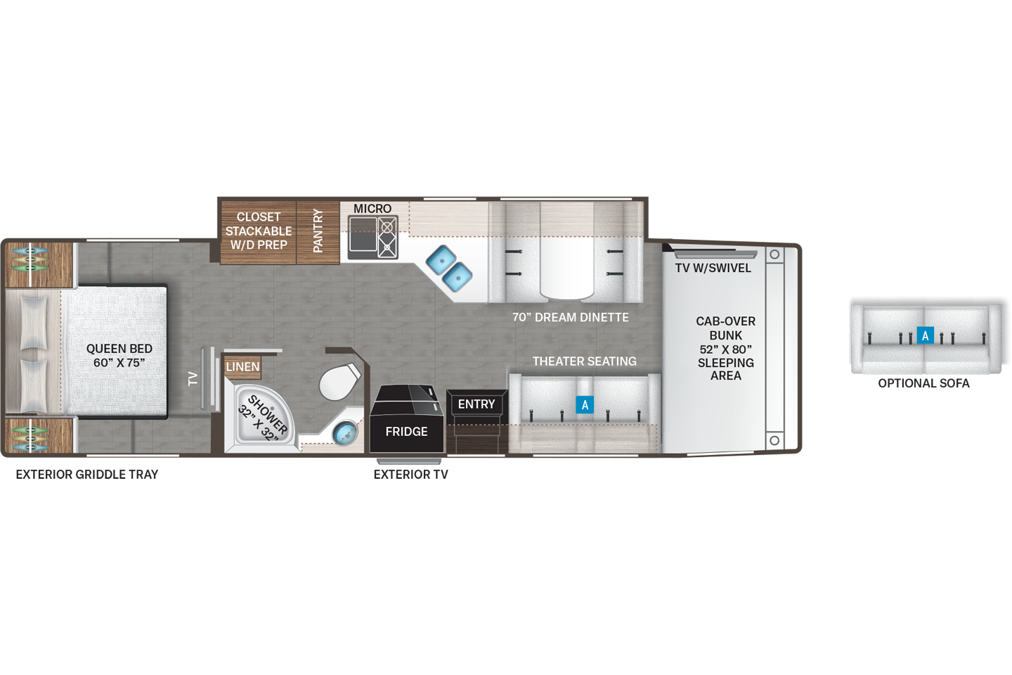 Magnitude LV35 · Floor Plan