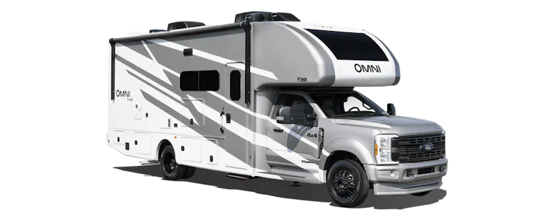 Thor Omni TRAIL Super C Diesel Motorhomes - Thor Motor Coach