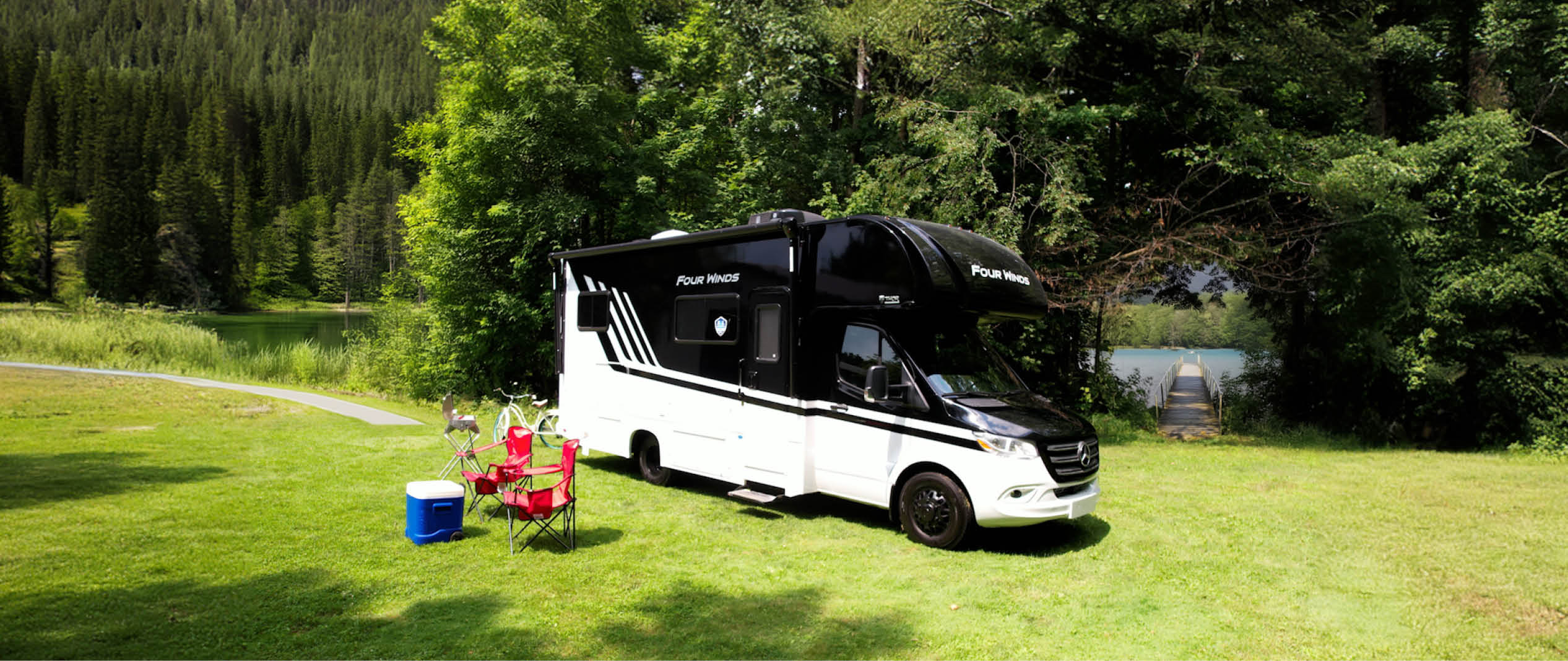 2025 Four Winds Sprinter Banner