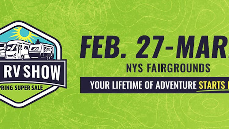 2025 Syracuse RV Show