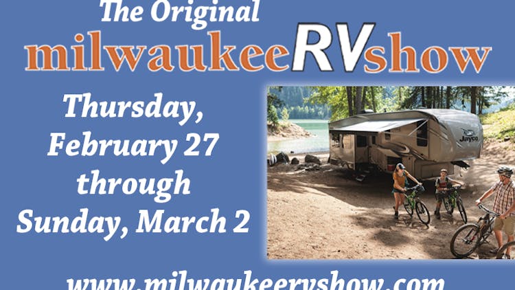 2025 Milwaukee RV Show