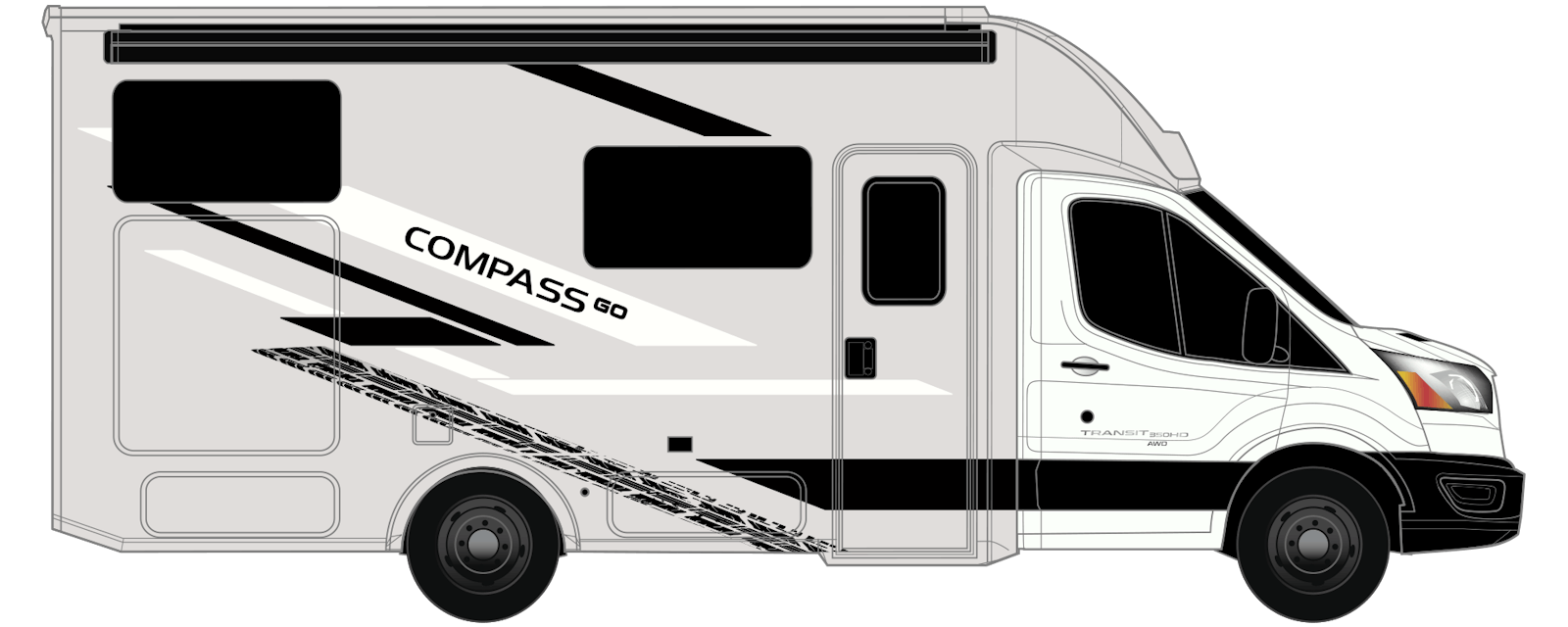 Compass GO Standard Graphics