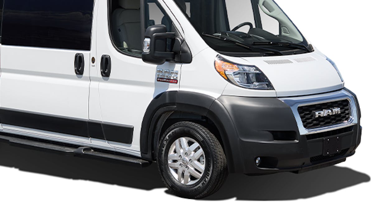 2023 Scope white van