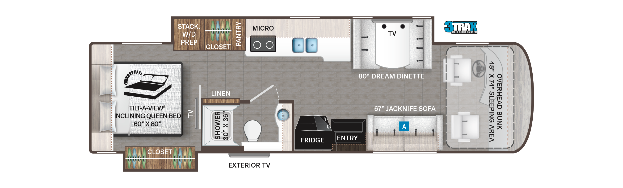 Palazzo GT 33.6 floor plan