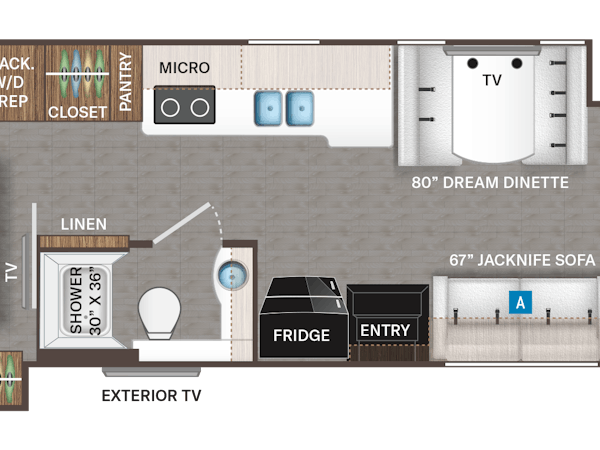 Palazzo GT 33.6 floor plan