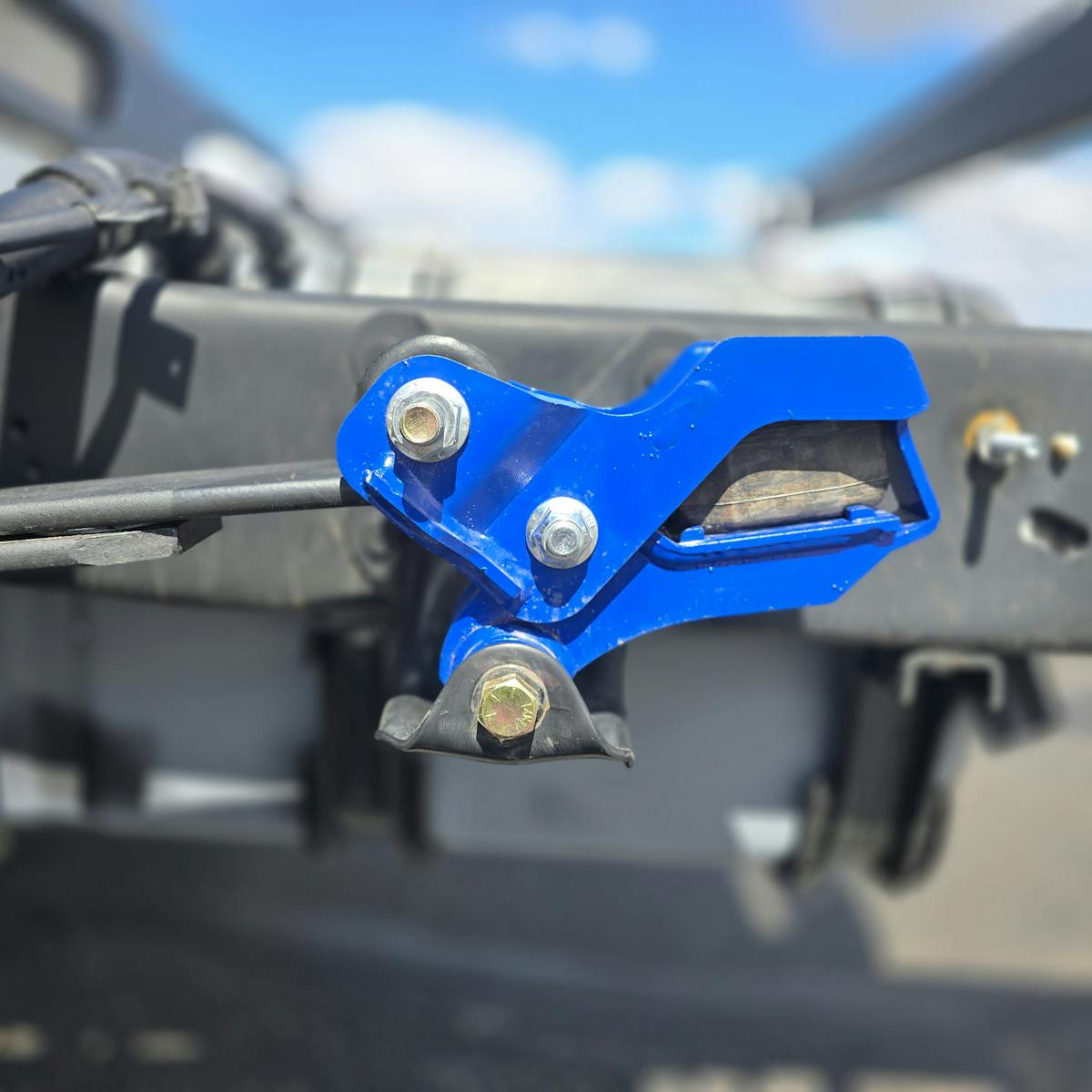SmoothTech suspension system in action