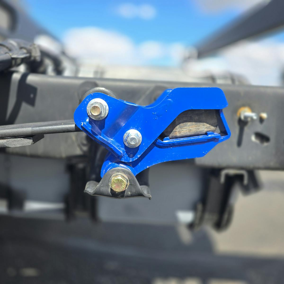 SmoothTech suspension system in action