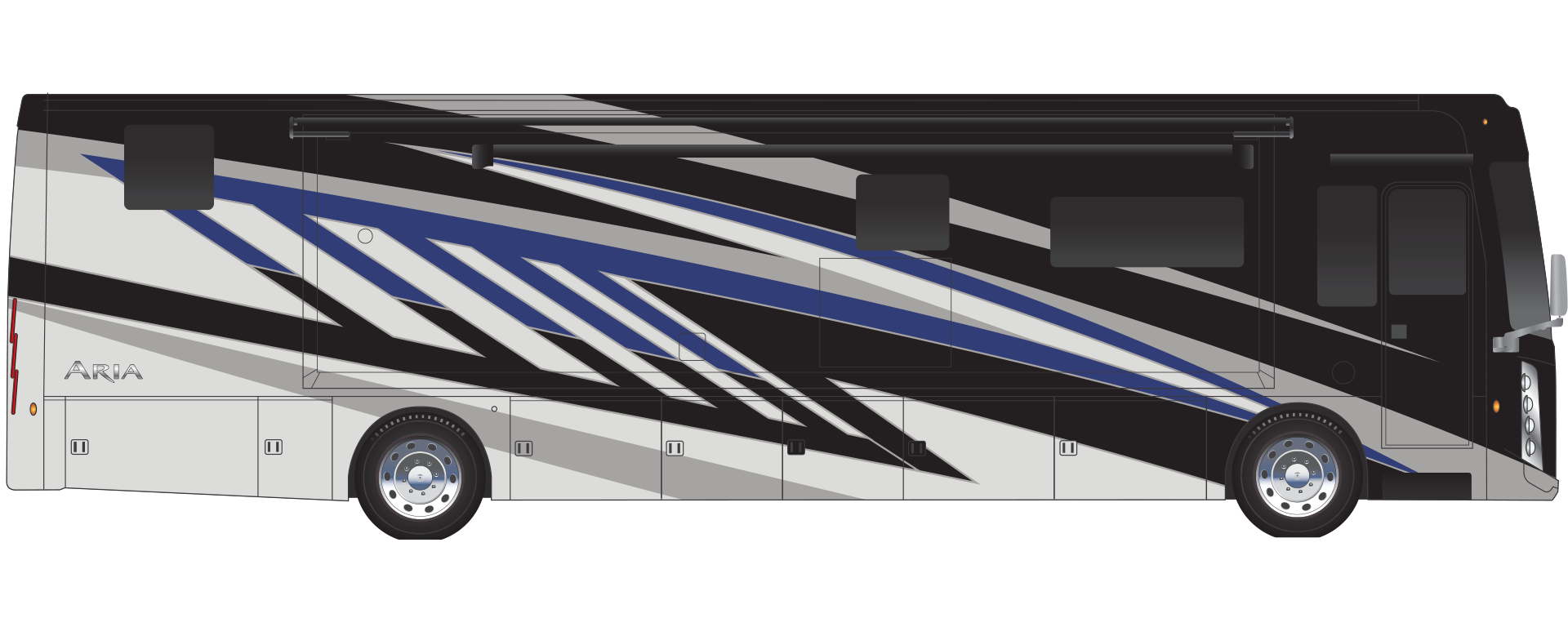 2025 Aria in Cobalt paint