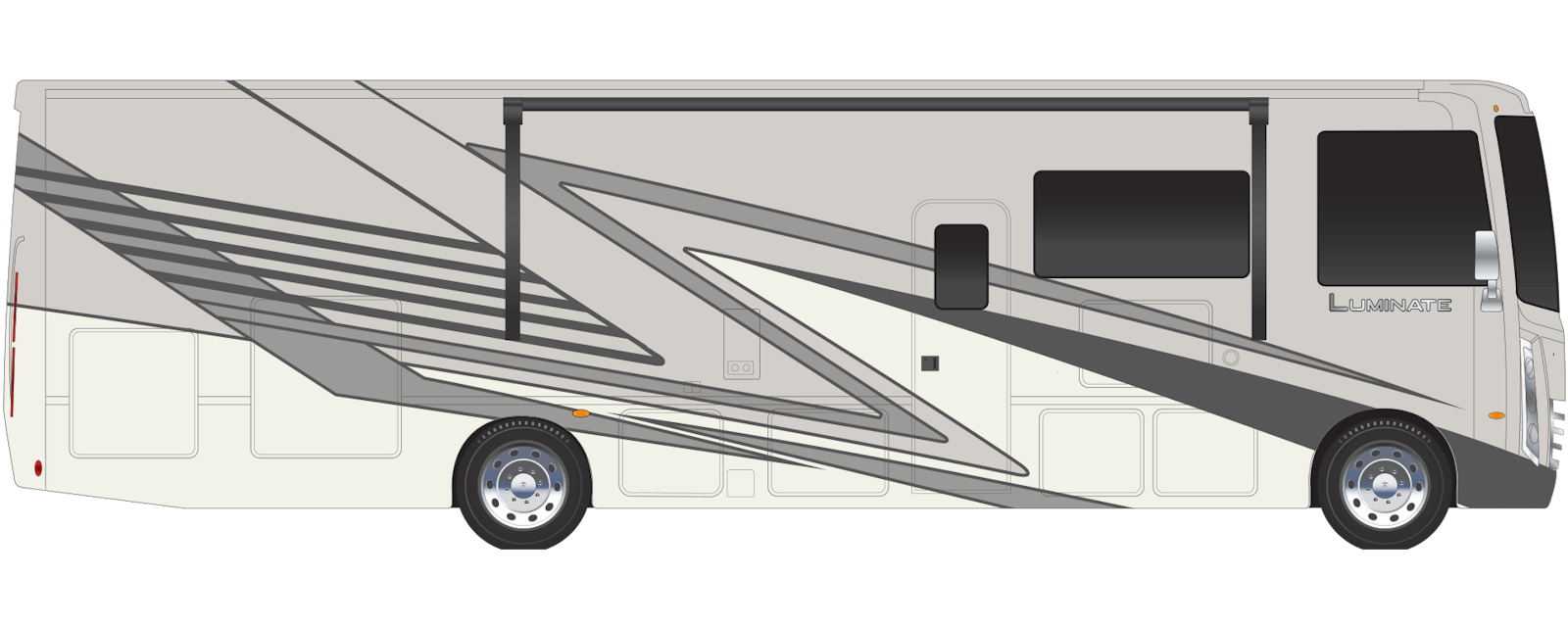 Silver feather exterior