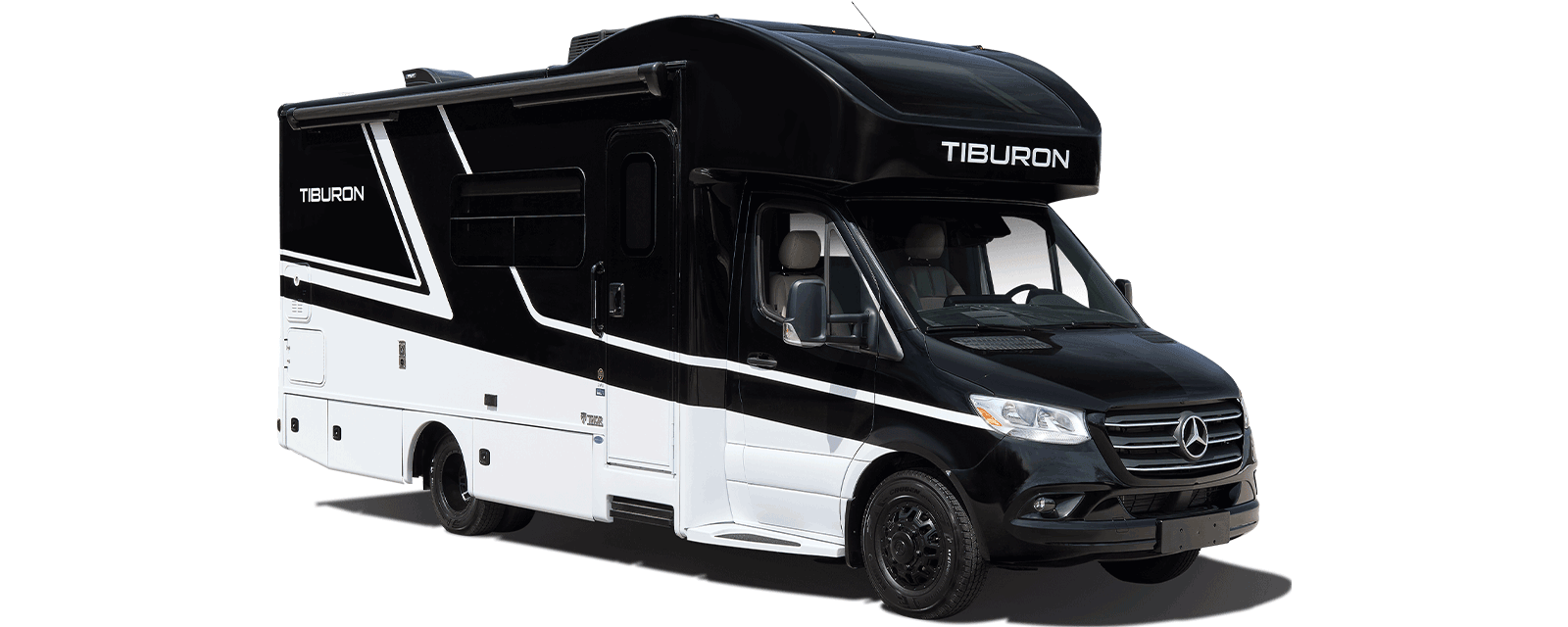 Tiburon Blackbird exterior full body paint