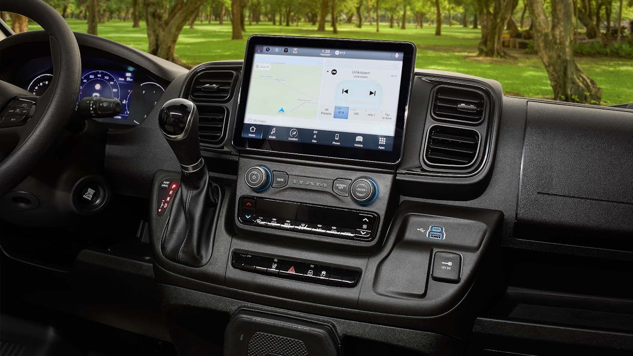 2024 Dodge Ram ProMaster