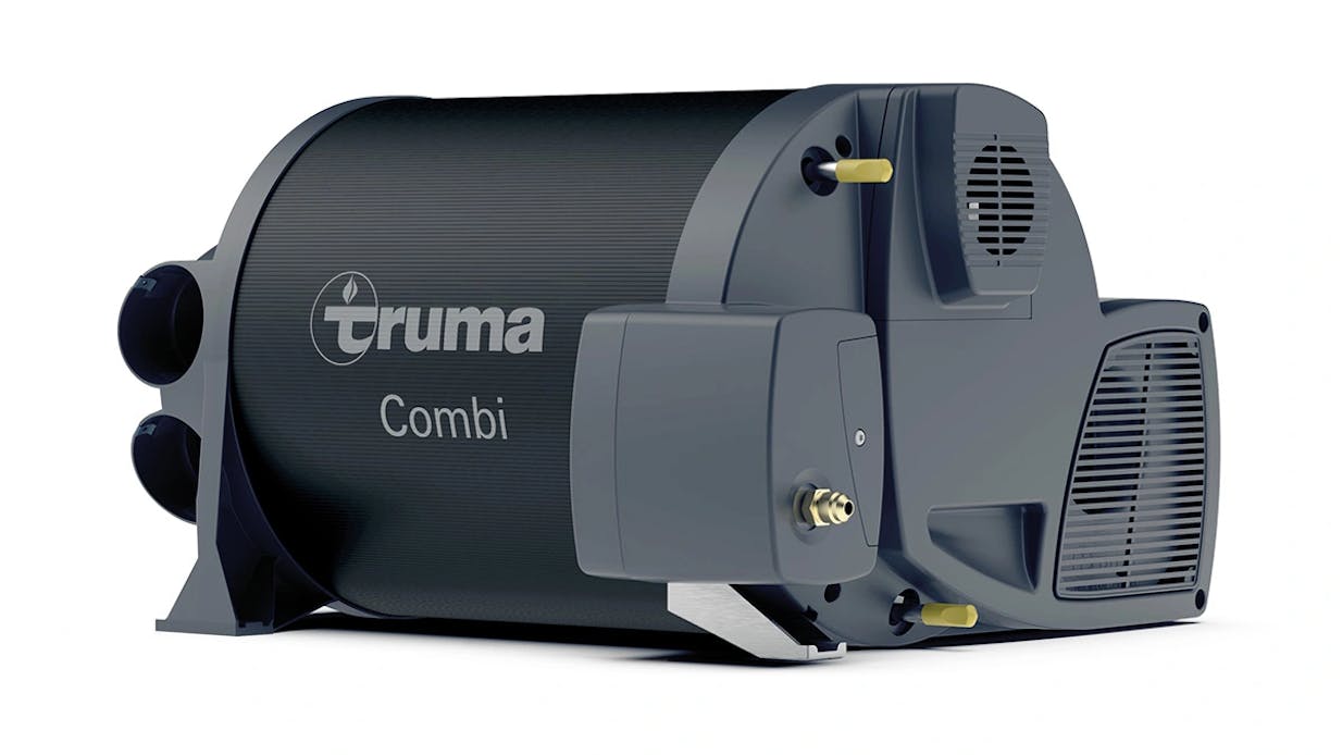 Truma Combi system