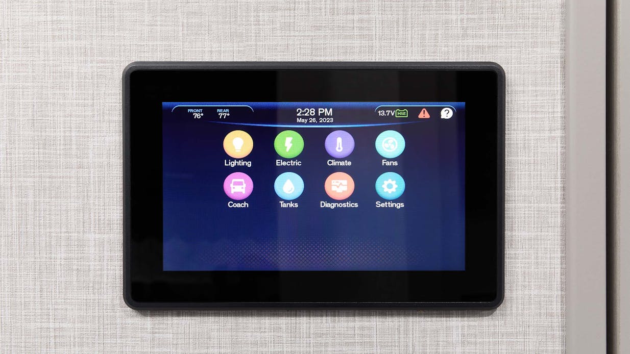 Firefly multiplex system interface
