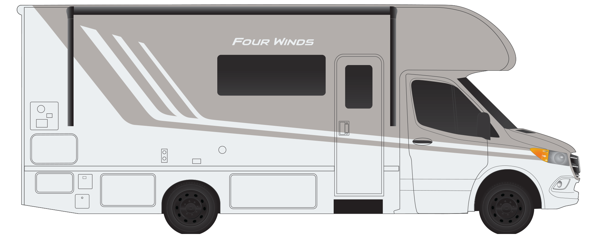 Four Winds sprinter moonlit edition II