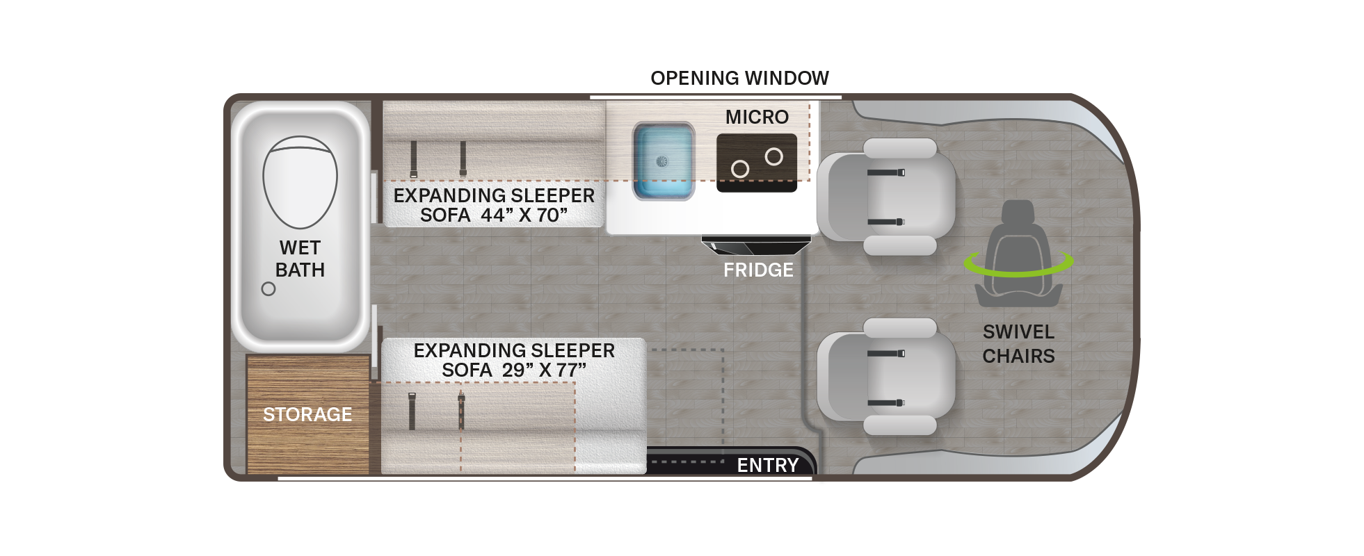 Rize Scope 18G floor plan