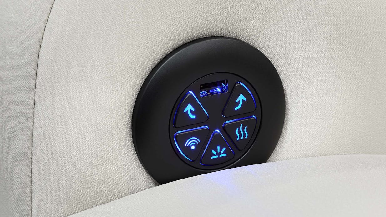 2025 theater seating controls