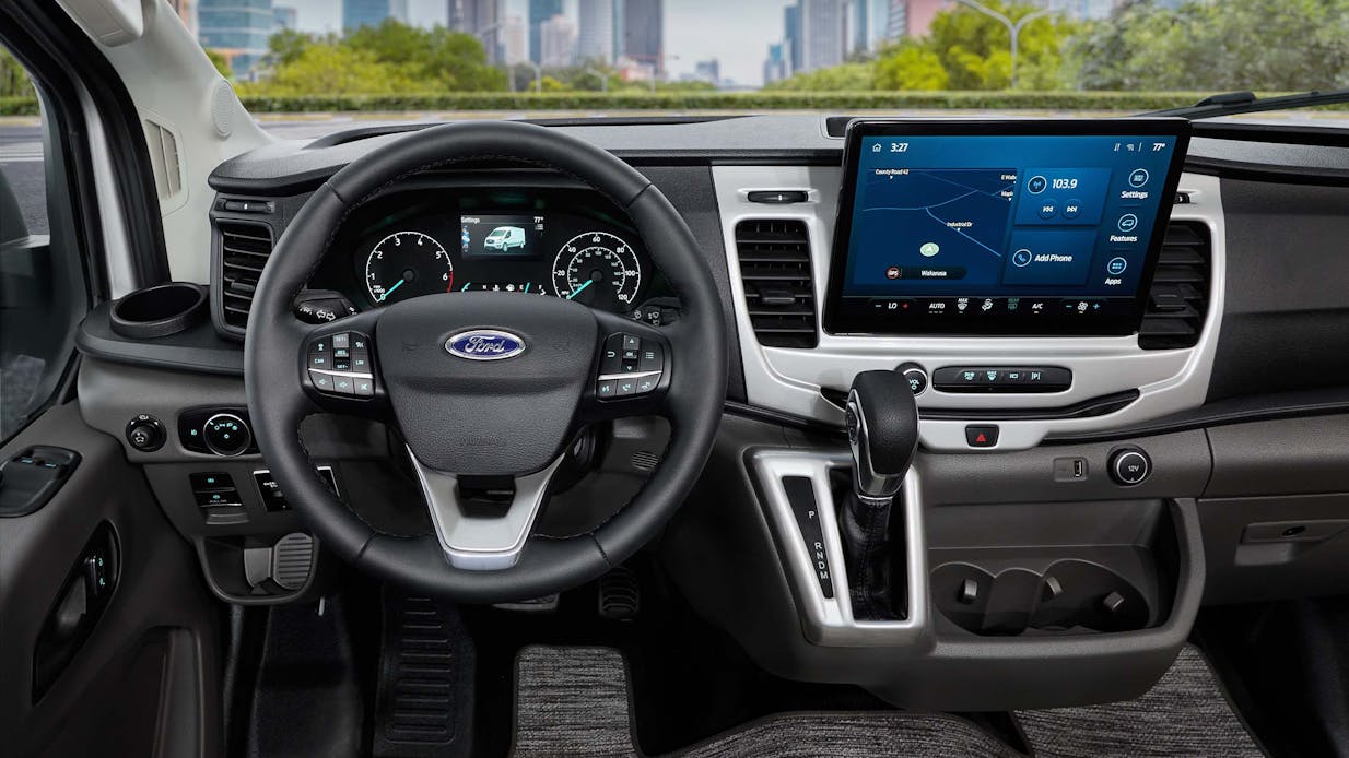 Gemini Compass Ford Transit